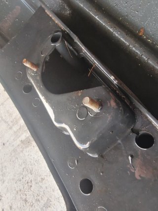 Paragolpes Ford Escort MK4