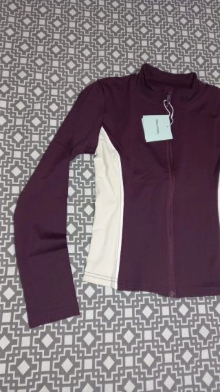 Conjunto chándal burdeos 2 piezas nuevo s/m