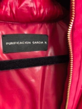 Chaqueta Purificación García Roja