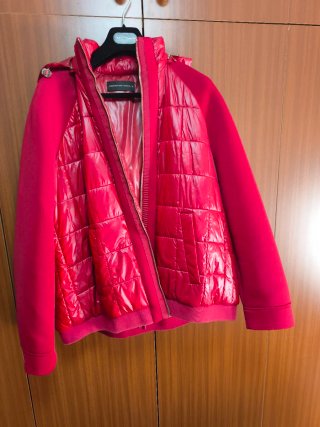 Chaqueta Purificación García Roja
