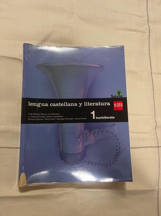 Lengua castellana y literatura 1 Bachillerato A...