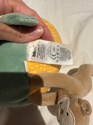 Cojín para bebé para gatear