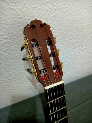 Guitarra Abraham Ortega Artesanal