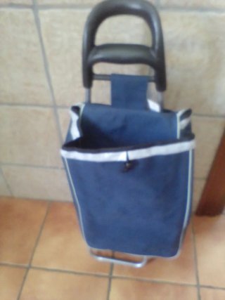 Carro de compra 2 ruedas nuevo