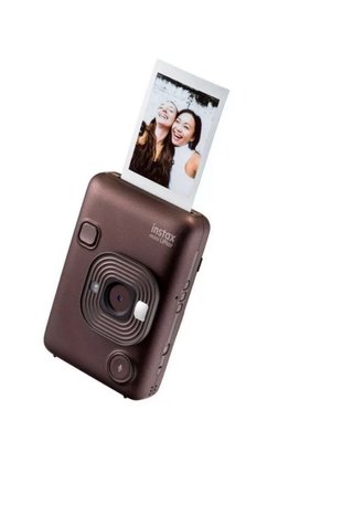 Fujifilm Instax Mini LiPlay Bronce