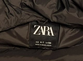 Chaleco niño Zara con capucha