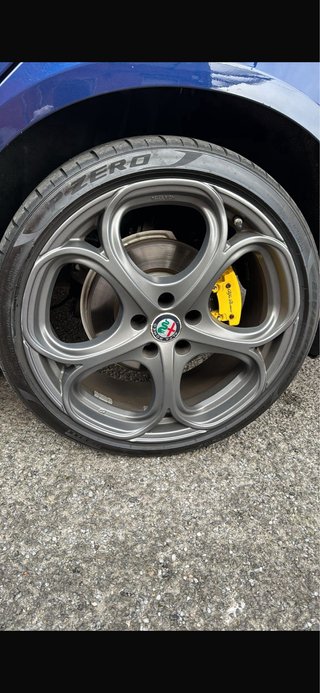 Alfa Romeo Giulia 2017