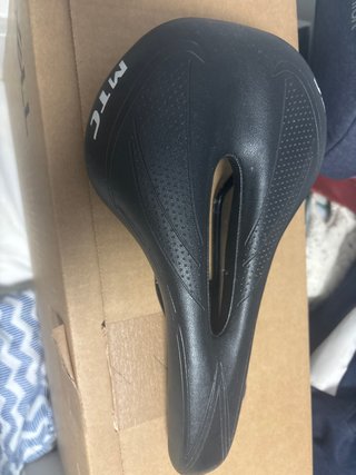 Asiento de Bicicleta MTC Negro