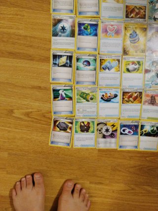 Cartas Pokémon Entrenador