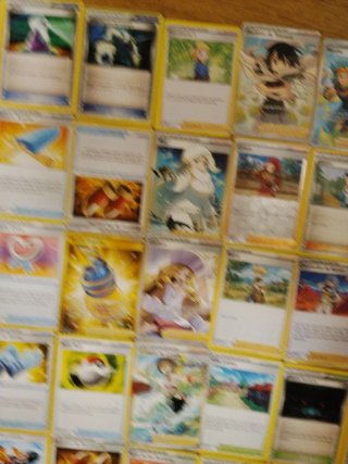 Cartas Pokémon Entrenador