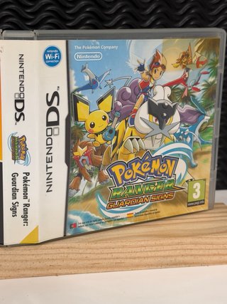 Pokemon Ranger Guardian Signs PAL 🇪🇸