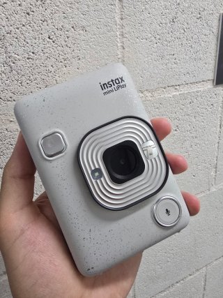 Fujifilm Instax Mini LiPlay Misty White