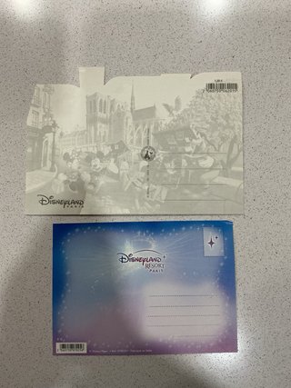 Set Tarjetas Postales Disneyland Paris
