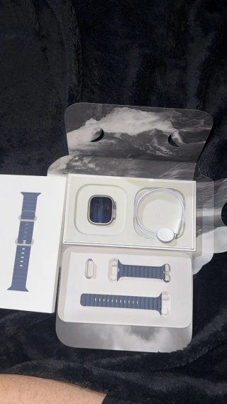 Apple Watch Ultra 3 Titanium