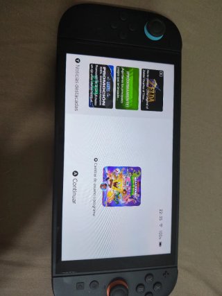 Nintendo Switch 2 más dos juegos
