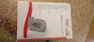 Silla coche Britax Römer Evolva