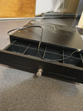 Cajón TPV Metálico con Llave