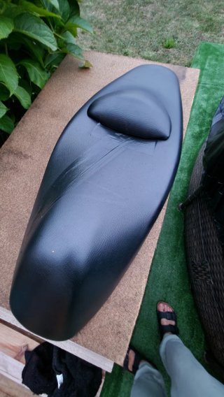 Asiento honda pcx