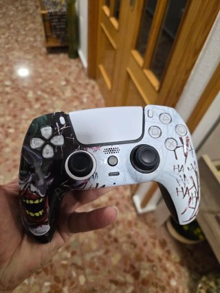 Mando PS5 original Personalizado Joker