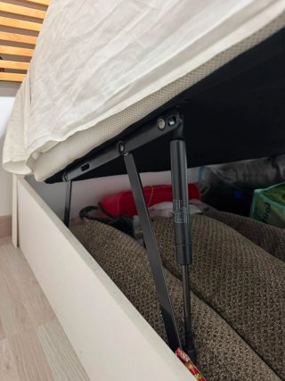 Cama Canapé 150x200 + Cabezal de ikea + colchon