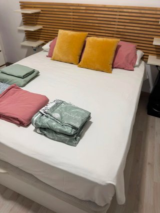 Cama Canapé 150x200 + Cabezal de ikea + colchon