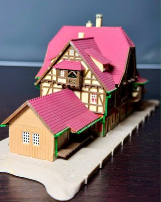 Estación tren Vollmer Neuffen Z 1:220