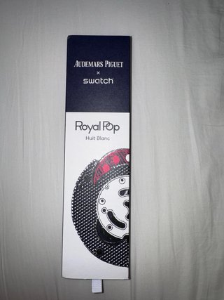 Audemars Piguet x Swatch Royal Pop Huit Blanc