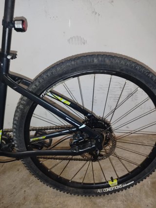 Bicicleta ROCKRIDER ST 530