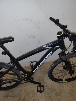 Bicicleta ROCKRIDER ST 530
