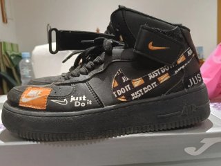 Zapatillas Nike Air Force 1 Mid Talla 36