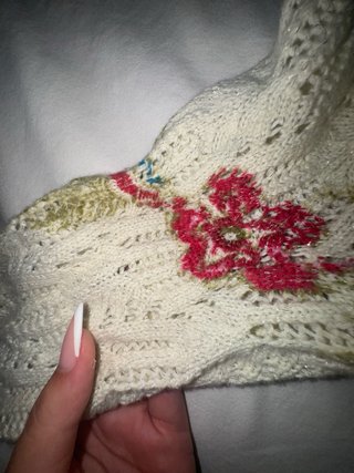 Chaqueta Desigual bordada flores