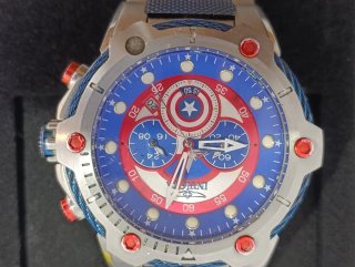Reloj Invicta Marvel Captain America 25780