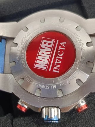 Reloj Invicta Marvel Captain America 25780