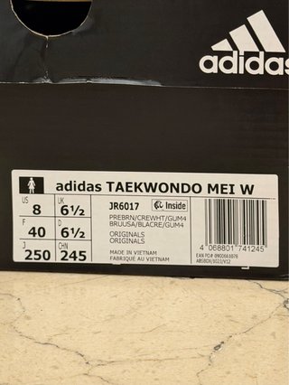 Adidas Taekwondo Mei Zapatillas Marrones