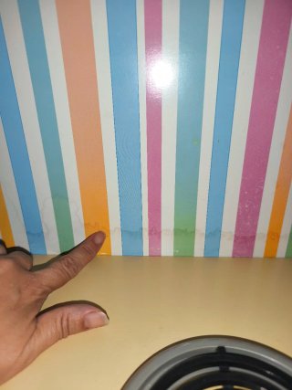 Cocinita de madera infantil