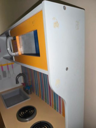 Cocinita de madera infantil