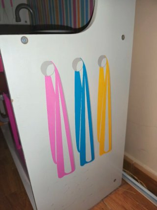 Cocinita de madera infantil