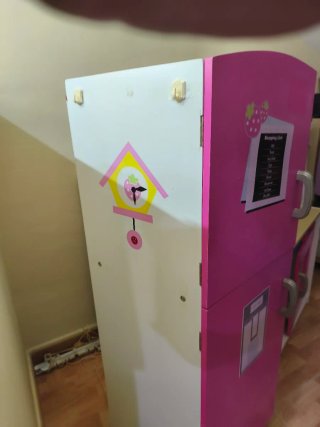 Cocinita de madera infantil