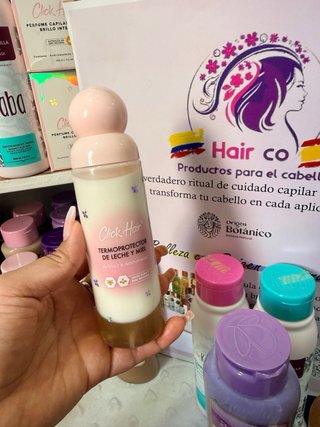 Productos capilares marcas Colombias