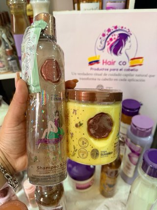 Productos capilares marcas Colombias