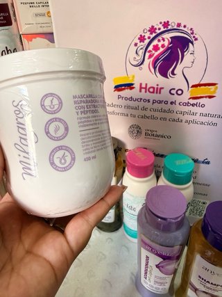 Productos capilares marcas Colombias