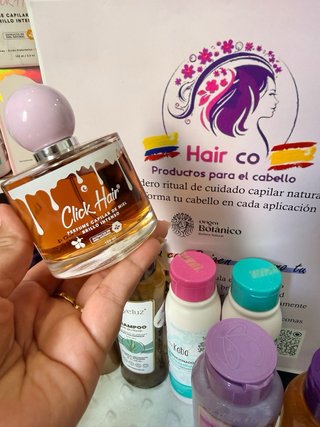 Productos capilares marcas Colombias