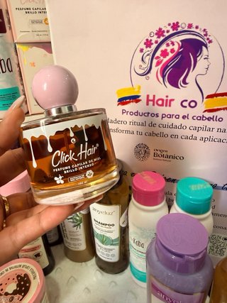 Productos capilares marcas Colombias