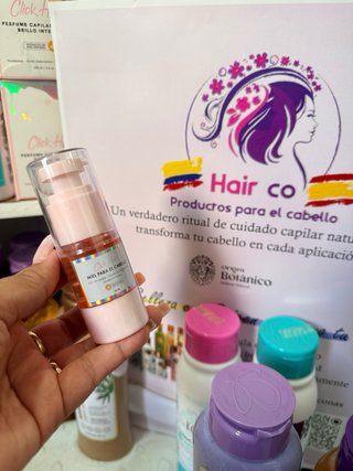 Productos capilares marcas Colombias