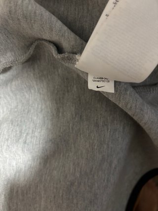 ORIGINAL Sudadera Nike Tech Fleece Gris L