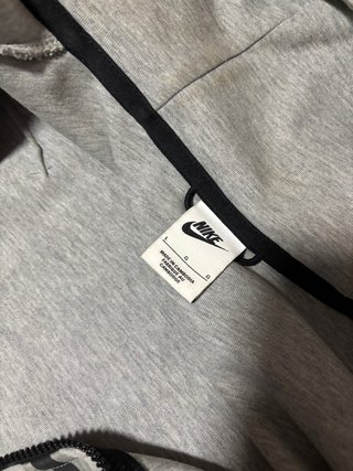 ORIGINAL Sudadera Nike Tech Fleece Gris L