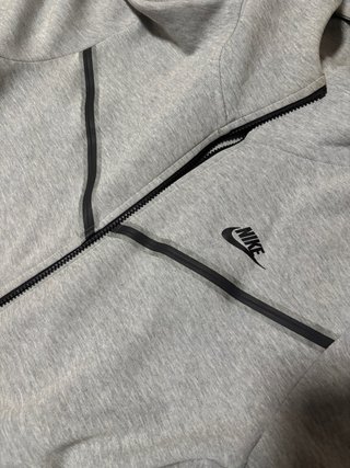 ORIGINAL Sudadera Nike Tech Fleece Gris L