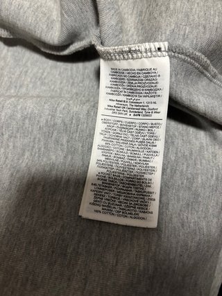 ORIGINAL Sudadera Nike Tech Fleece Gris L