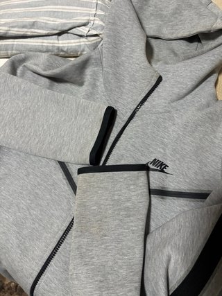 ORIGINAL Sudadera Nike Tech Fleece Gris L