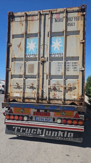 Contenedores Marítimos